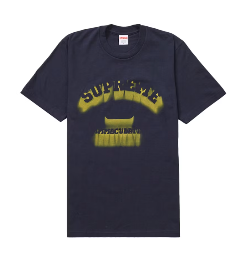 Supreme Shadow Tee (SS24) Navy Front Lodz Polska