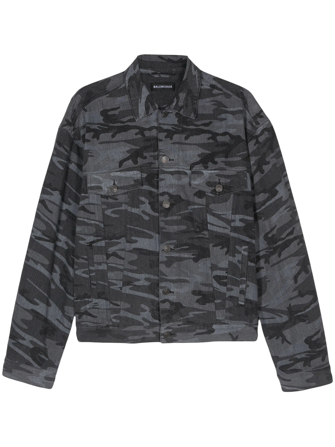 Balenciaga Denim Jacket Camo męska N-Hype