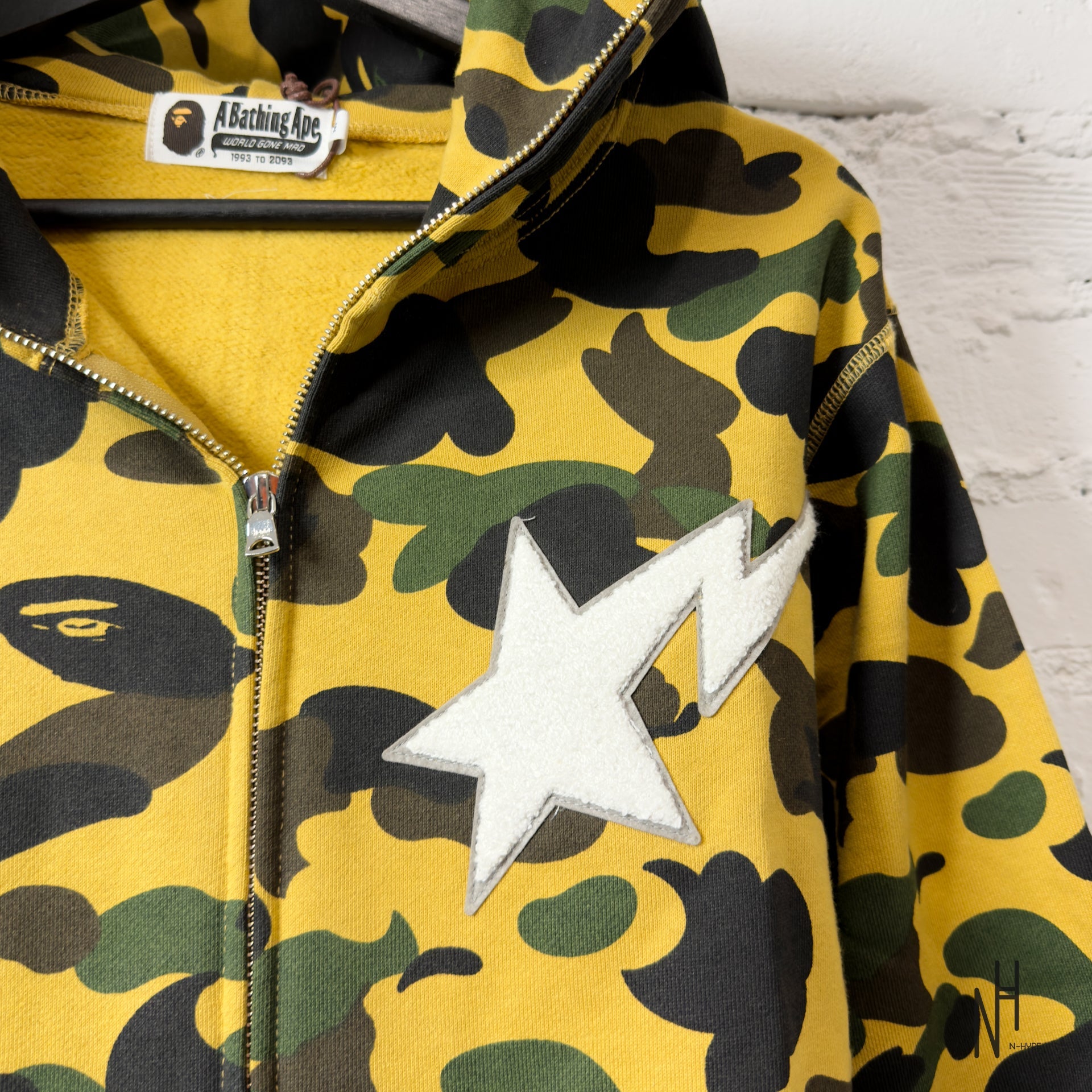 BAPE 1st Camo Full Zip Hoodie (FW23) | N-Hype