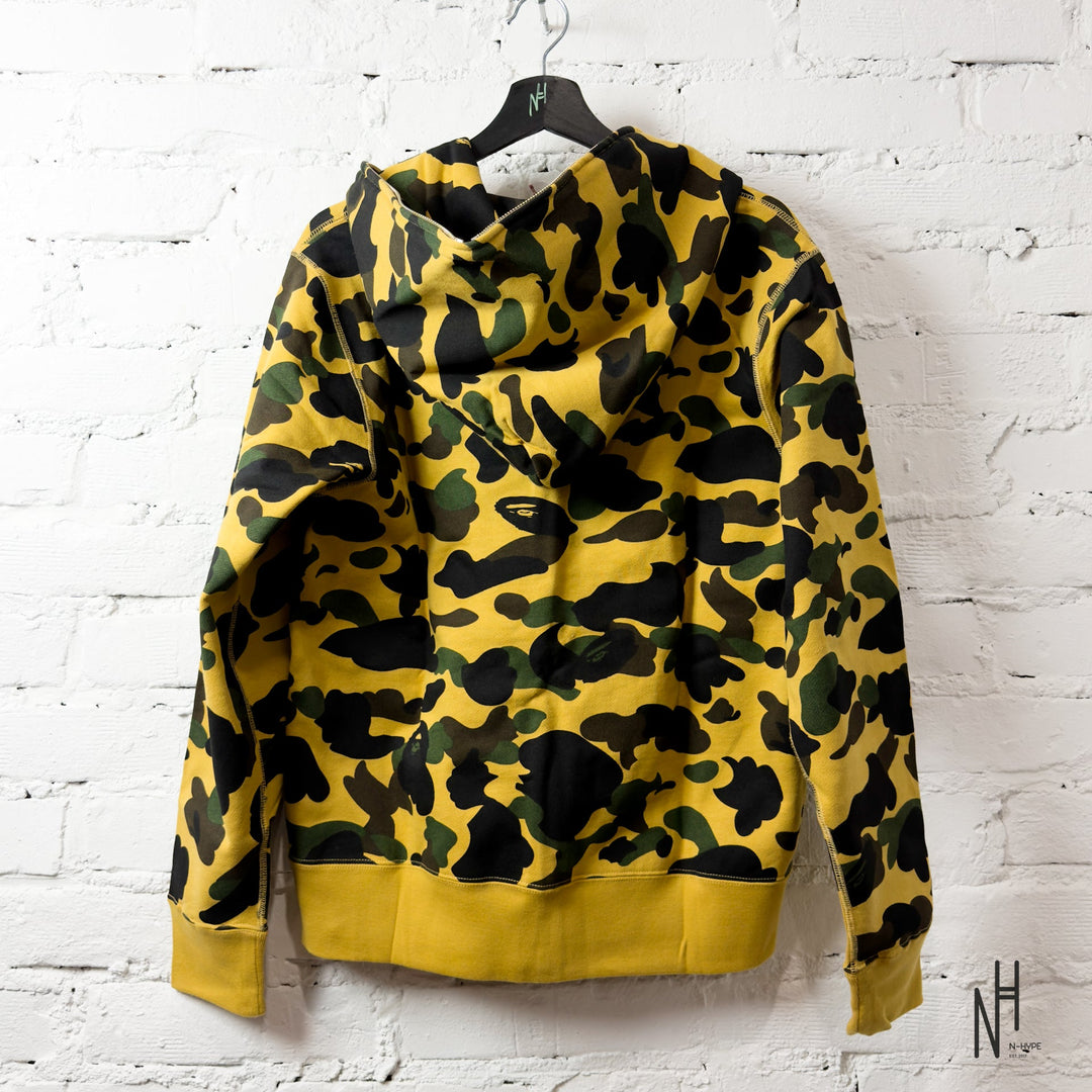BAPE 1st Camo Full Zip Hoodie zielony N-Hype