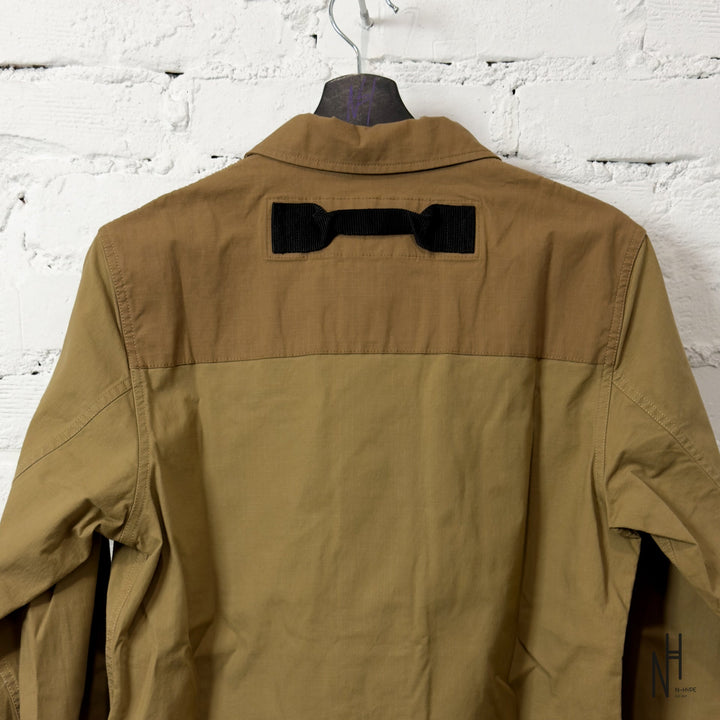 BAPE 1st Camo Military Shirt Brown marki BAPE w sklepie N-Hype