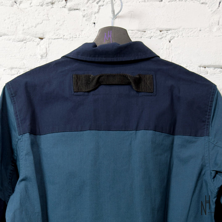 BAPE 1st Camo Military Shirt Navy N-Hype koszulka męska camouflage navy