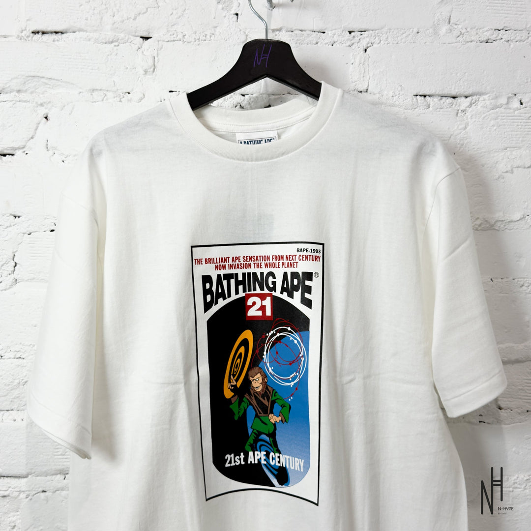 Bape 21st Ape Century Tee White koszulka męska N-Hype