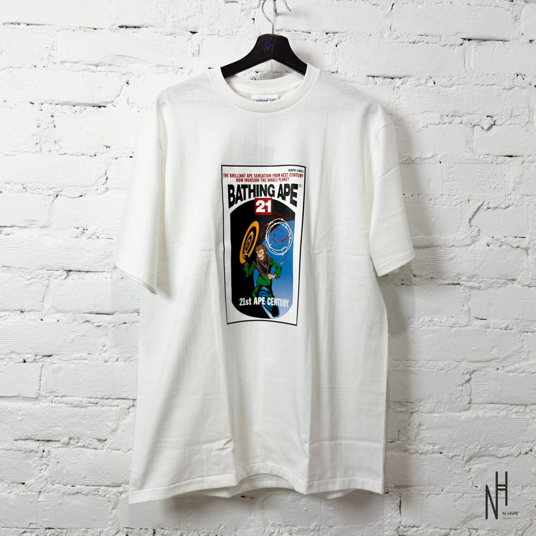 Bape 21st Ape Century Tee koszulka męska biała N-Hype