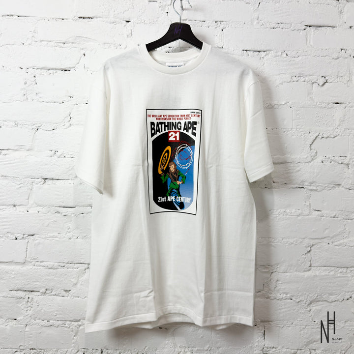 Bape 21st Ape Century Tee koszulka męska biała N-Hype