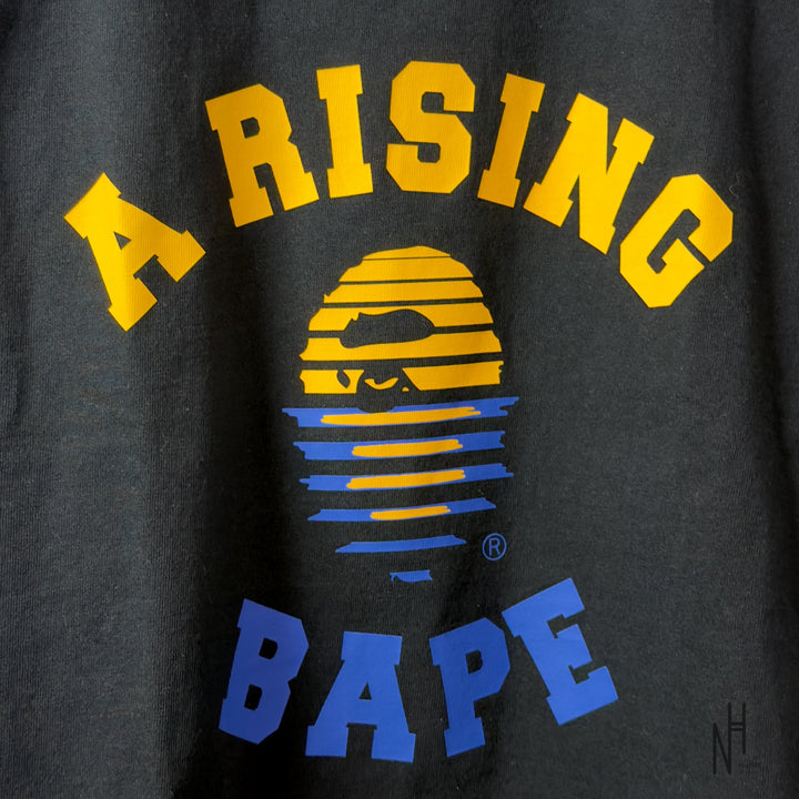 BAPE A Rising Bape Tee Black koszulka męska N-Hype