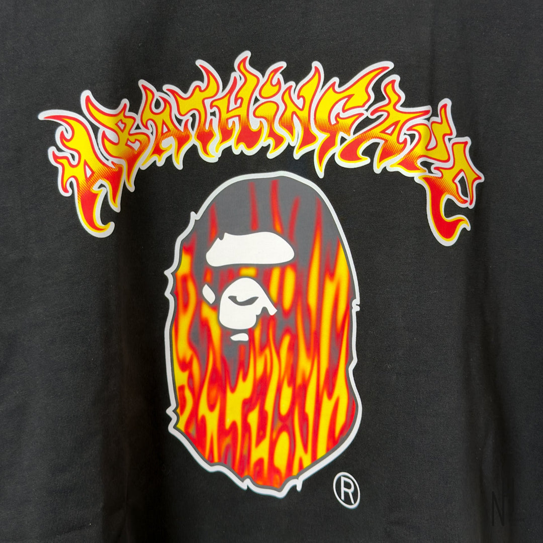 BAPE A Rising Bape Tee Black koszulka męska N-Hype
