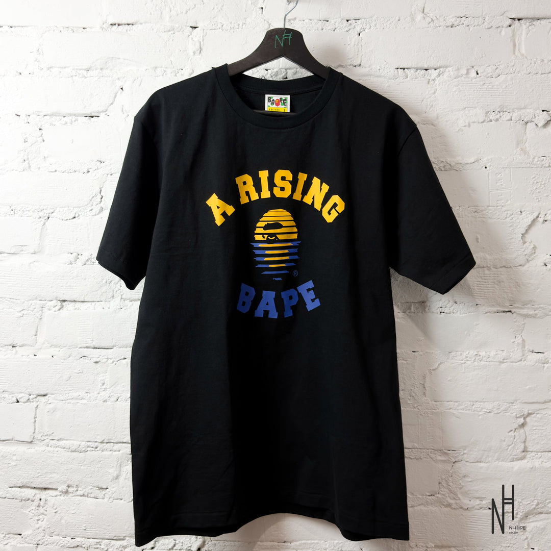 BAPE A Rising Bape Tee Black koszulka męska N-Hype