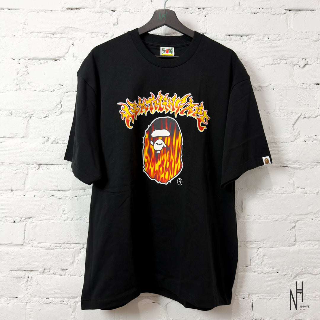 BAPE A Rising Bape Tee Black koszulka męska N-Hype