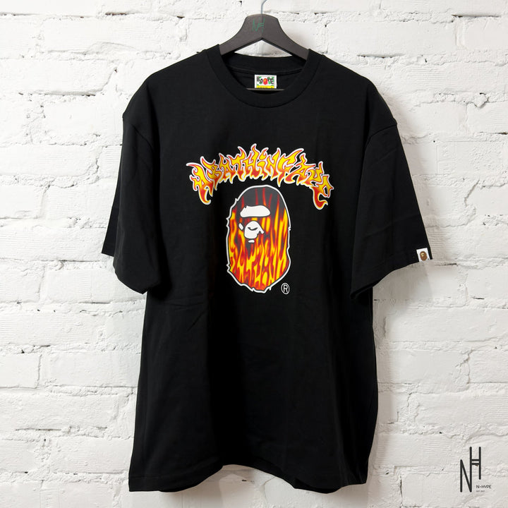 BAPE A Rising Bape Tee Black koszulka męska N-Hype