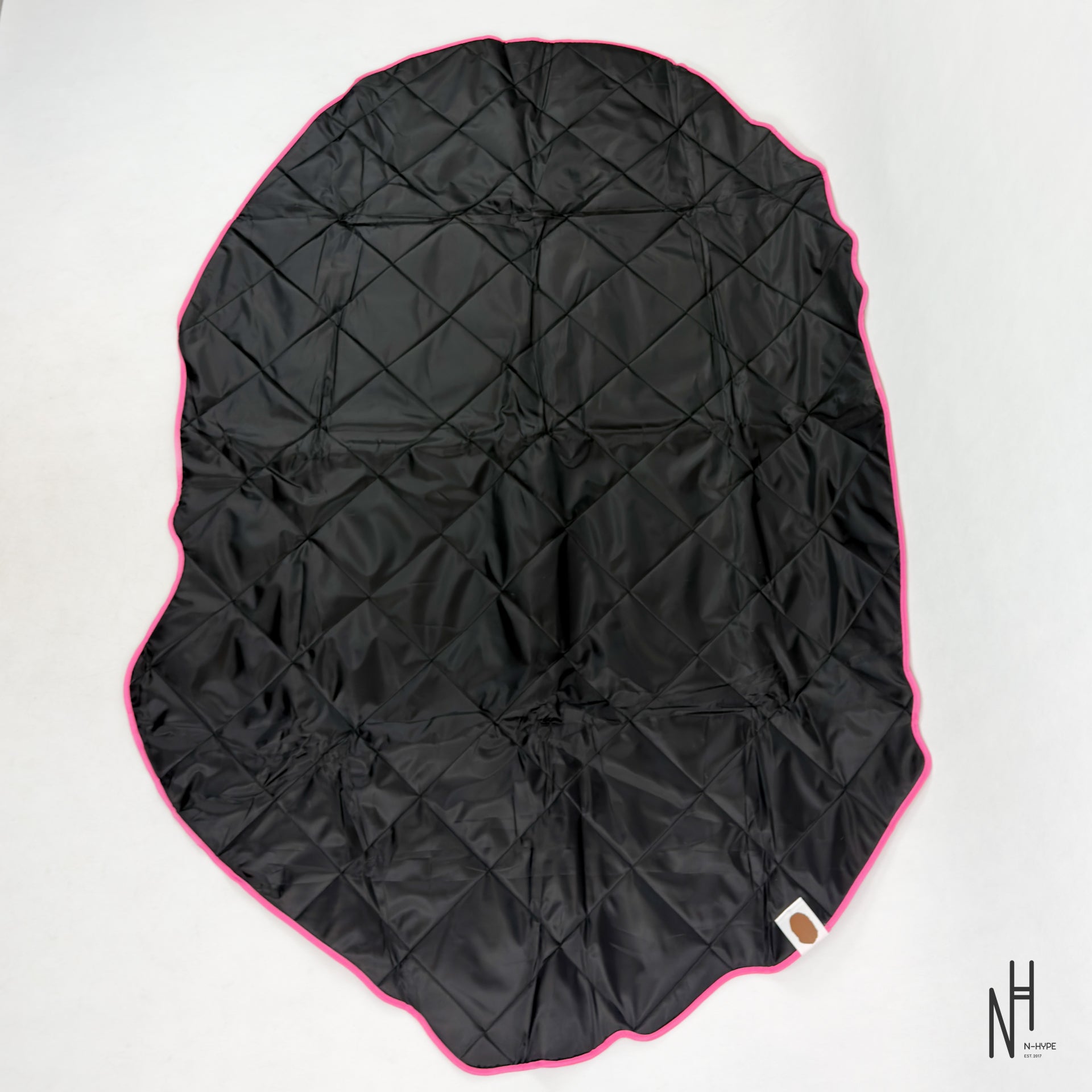 BAPE ABC Camo Ape Head Pink picnic mat | N-Hype