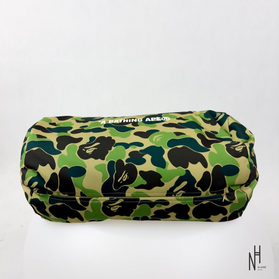 BAPE ABC Camo Beads Cushion zielony N-Hype sneakers sofa dekoracyjna
