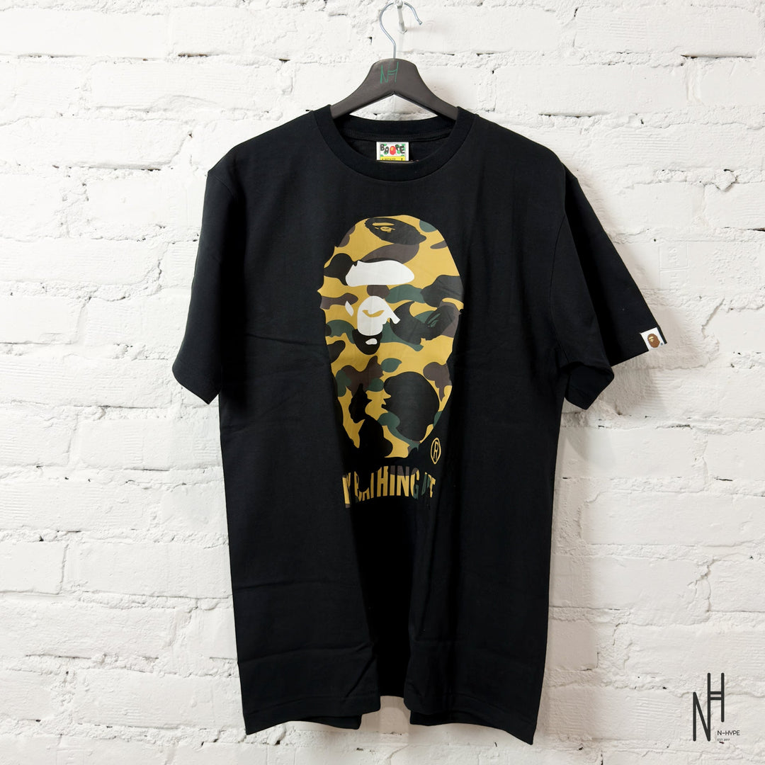 Koszulka BAPE ABC Camo By Bathing Ape Tee czarna żółta N-Hype