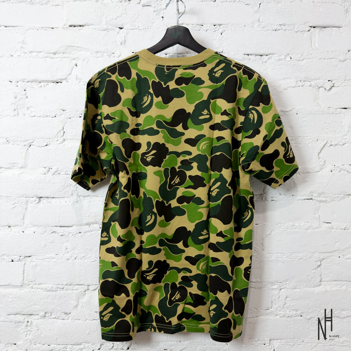 BAPE ABC Camo College Tee Green koszulka męska N-Hype