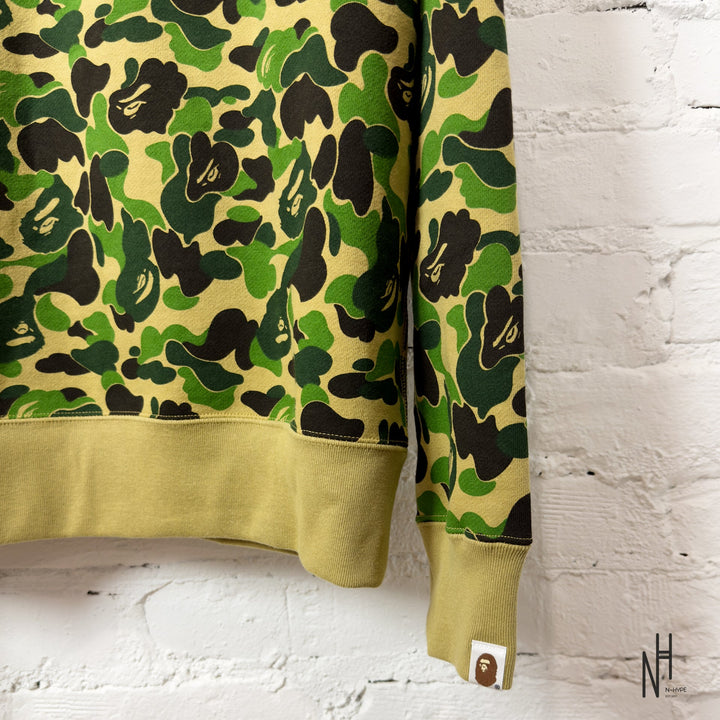 Bape ABC Camo Crystal Stone Crewneck Green koszulka męska N-Hype