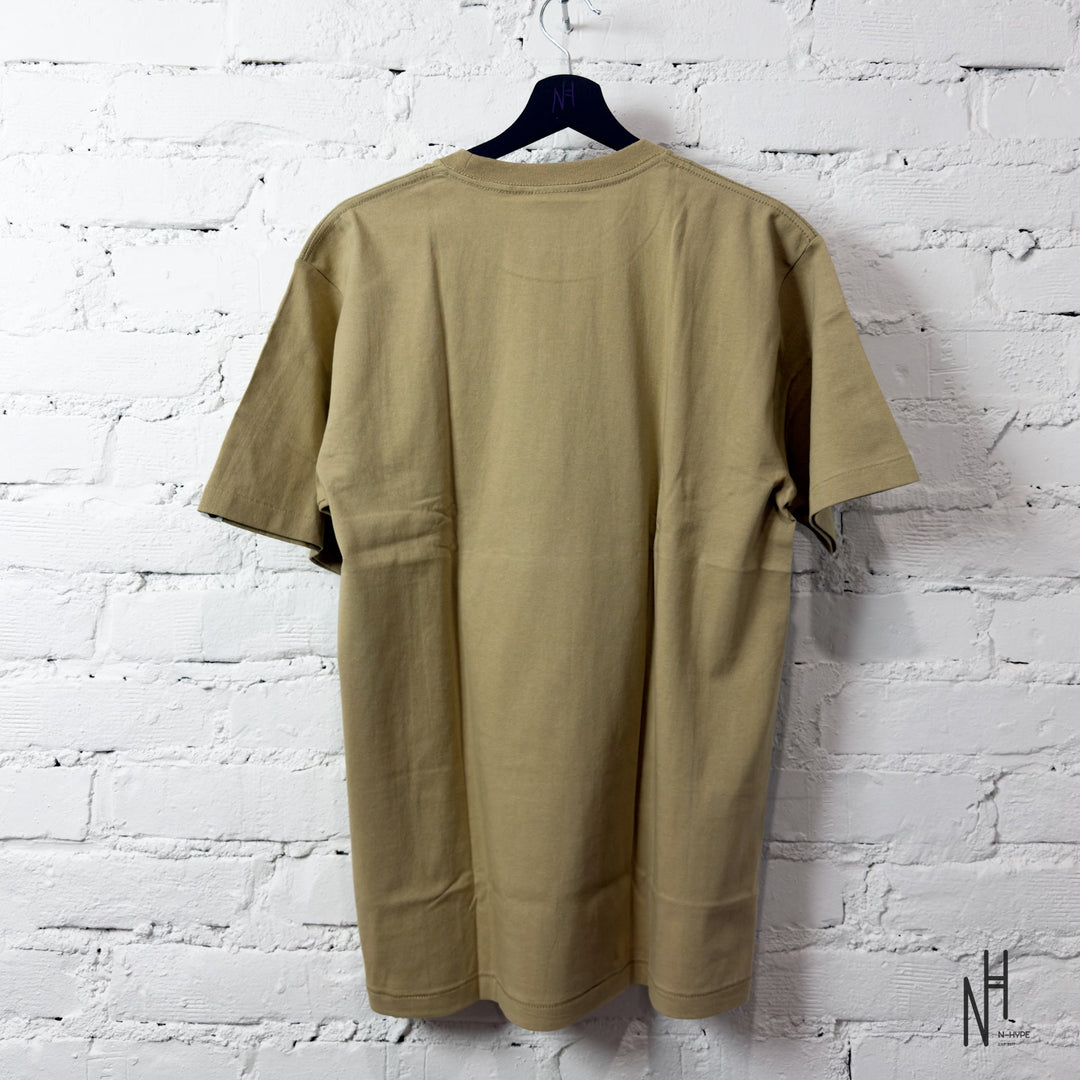BAPE ABC Camo Milo Busy Works Tee Beige Green koszulka N-Hype