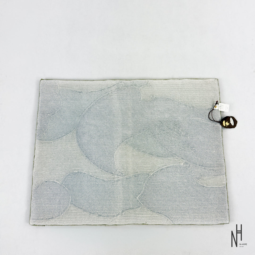 BAPE ABC Camo Rug Mat Green - zdjęcie 3 - N-Hype