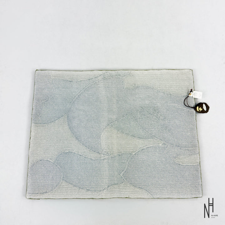 BAPE ABC Camo Rug Mat Green - zdjęcie 3 - N-Hype