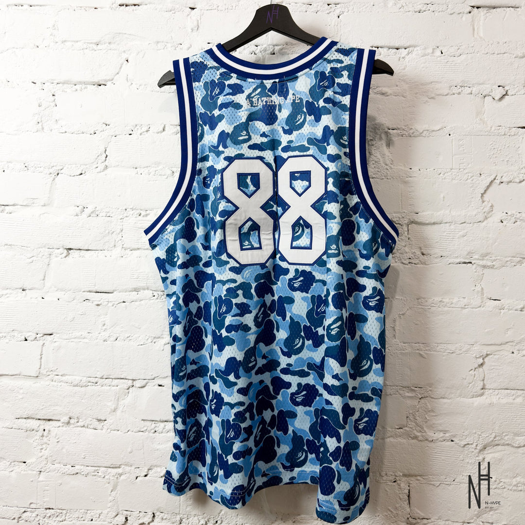 BAPE ABC Camo Tank Top Blue koszulka męska N-Hype
