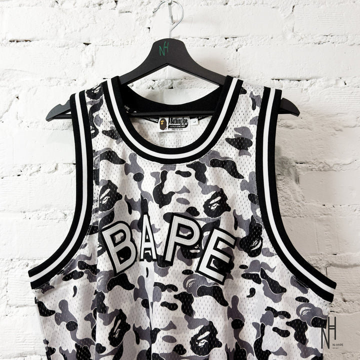 BAPE ABC Camo Tank Top Gray koszulka męska marki BAPE w sklepie N-Hype.