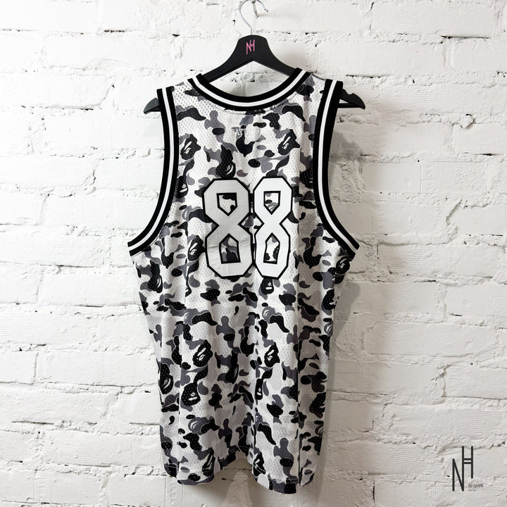 BAPE ABC Camo Tank Top Gray męska koszulka N-Hype