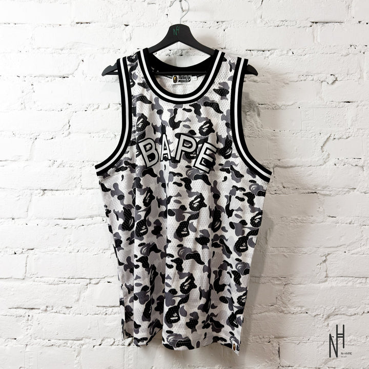 BAPE ABC Camo Tank Top Gray męska koszulka N-Hype