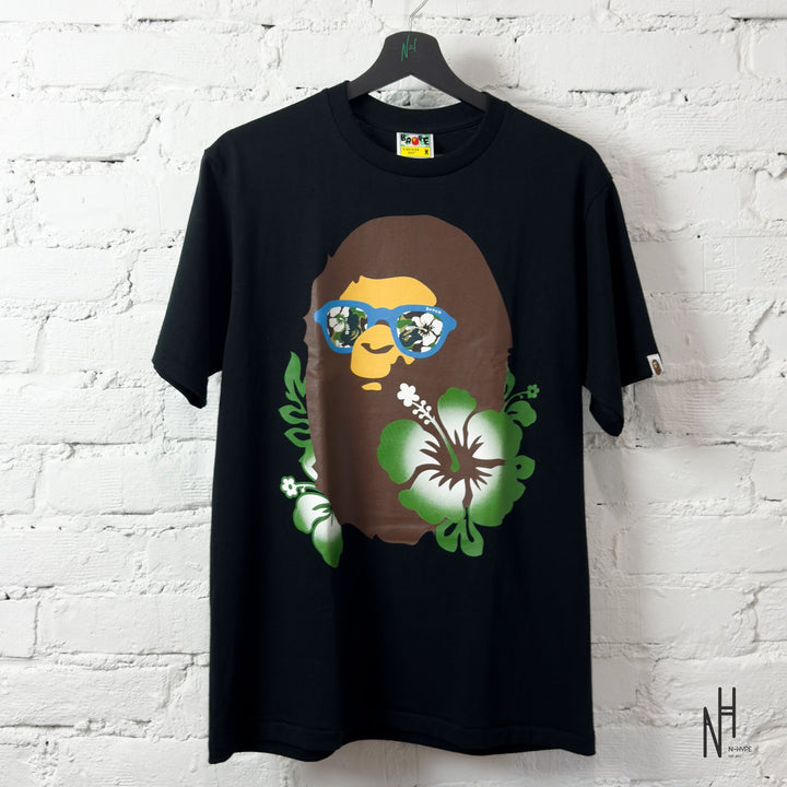 BAPE ABC Resort Camo Ape Head Tee Black koszulka męska N-Hype