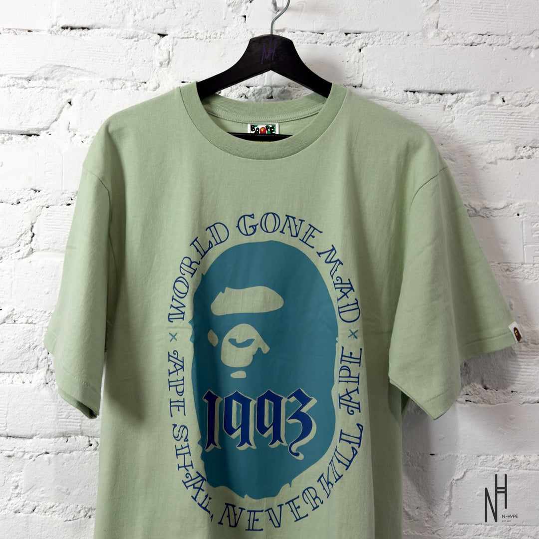 BAPE Ape Head 1993 Tee Green - zdjęcie 2 - N-Hype