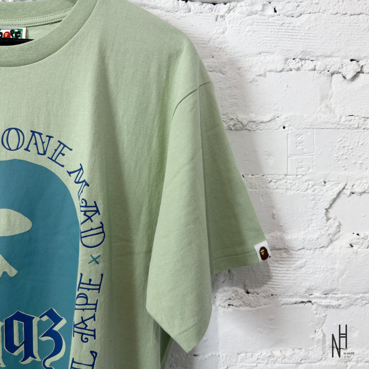 BAPE Ape Head 1993 Tee Green - zdjęcie 3 - N-Hype