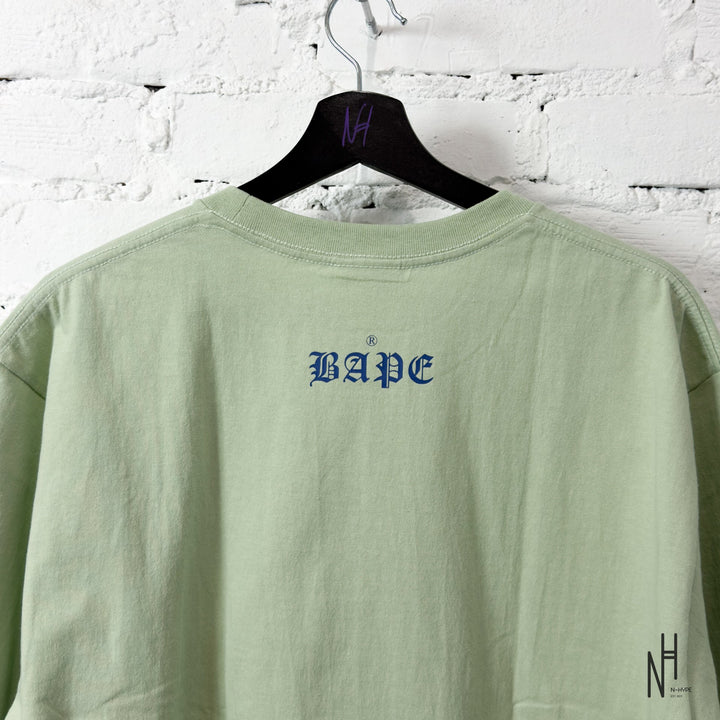 BAPE Ape Head 1993 Tee Green - zdjęcie 5 - N-Hype