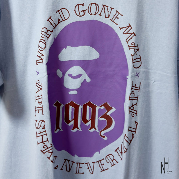BAPE Ape Head 1993 Tee Sax - N-Hype