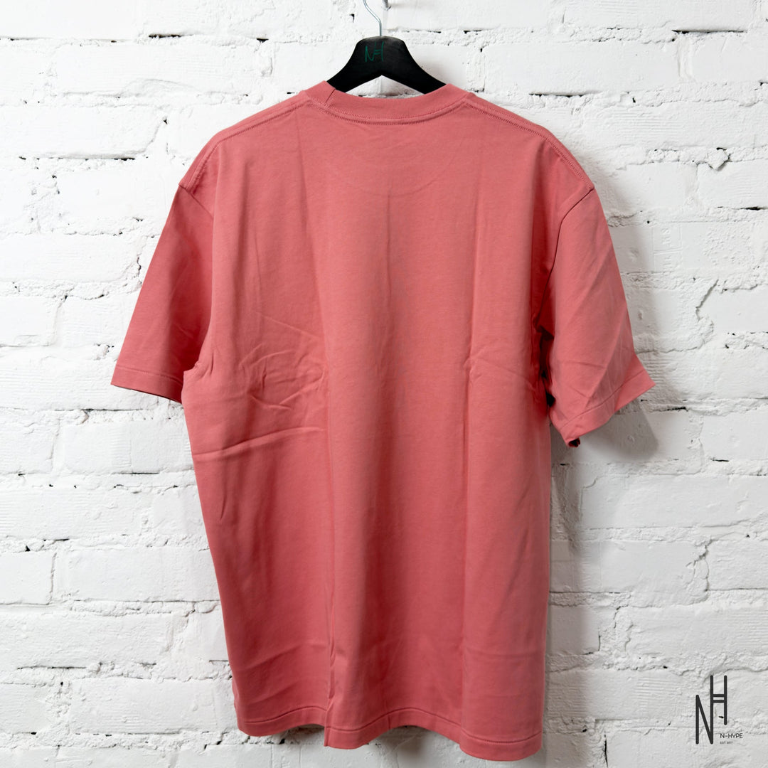 BAPE Ape Head 2 Point Relaxed Fit Tee Pink koszulka męska N-Hype