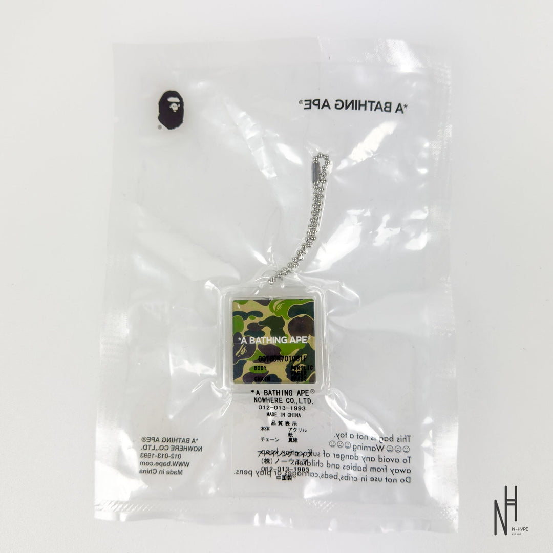 BAPE Ape Head Keychain zielony N-Hype