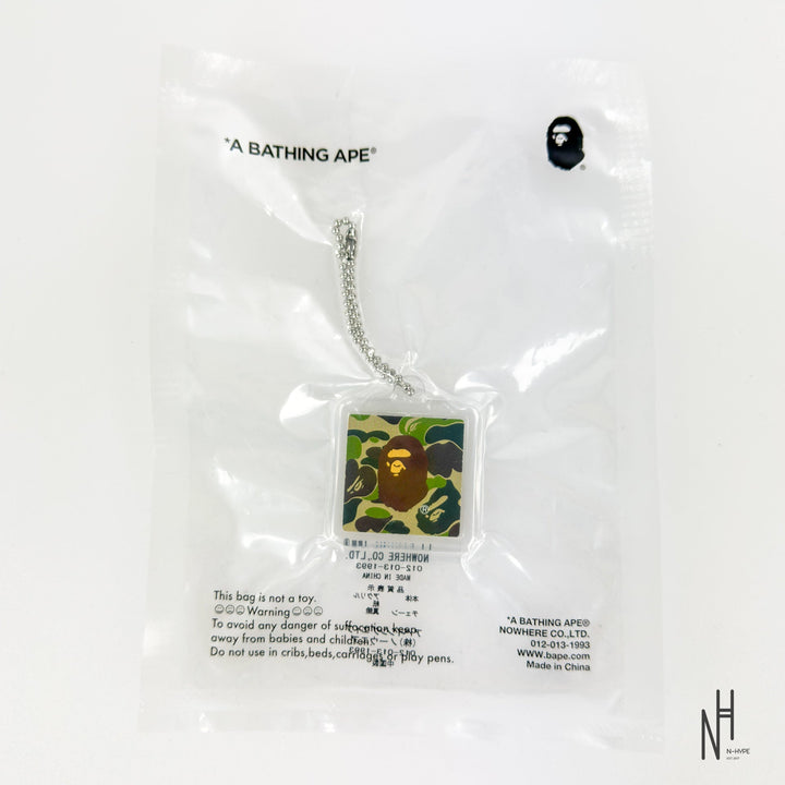 BAPE Ape Head Keychain zielony N-Hype