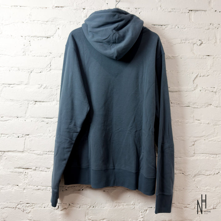 BAPE Ape Head One Point Pullover Hoodie Navy męska N-Hype