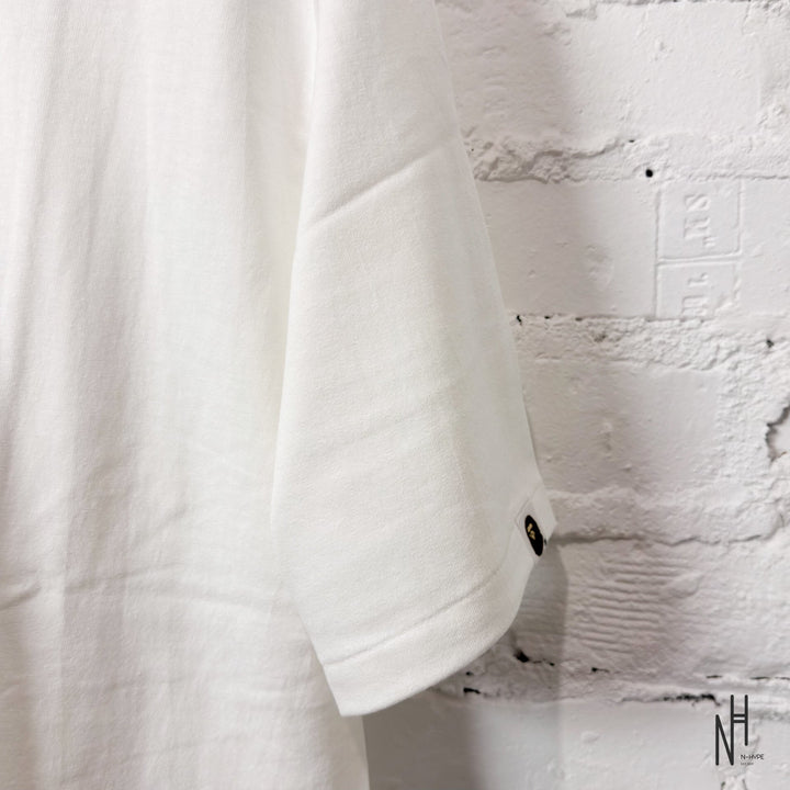 BAPE Ape Head One Point Relaxed Fit Pocket Tee SS23 White koszulka męska N-Hype