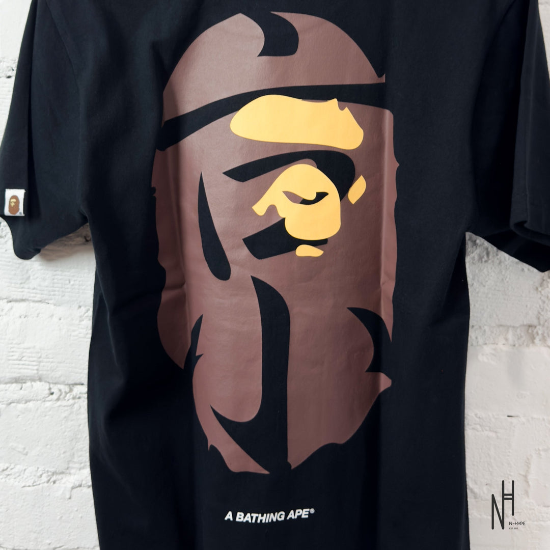 BAPE Ape Head Tee Tokyo Exclusive Collection Black T-shirt N-Hype.
