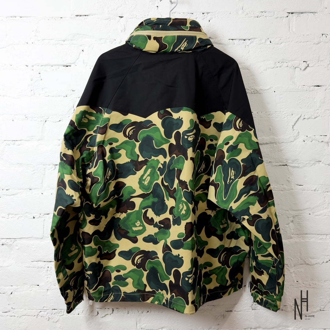 BAPE Art Camo Snowboard Jacket Zielona N-Hype