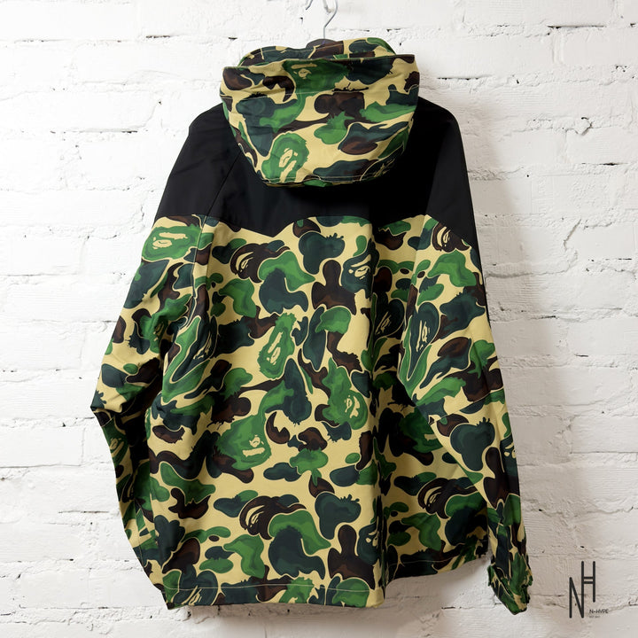 BAPE Art Camo Snowboard Jacket zielona N-Hype