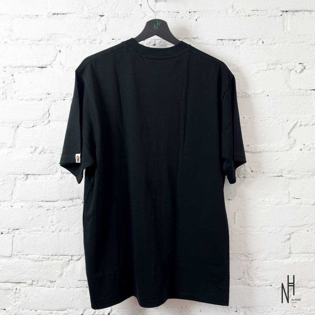 BAPE Blur By Bathing Ape Relaxed Fit Tee Black koszulka męska N-Hype