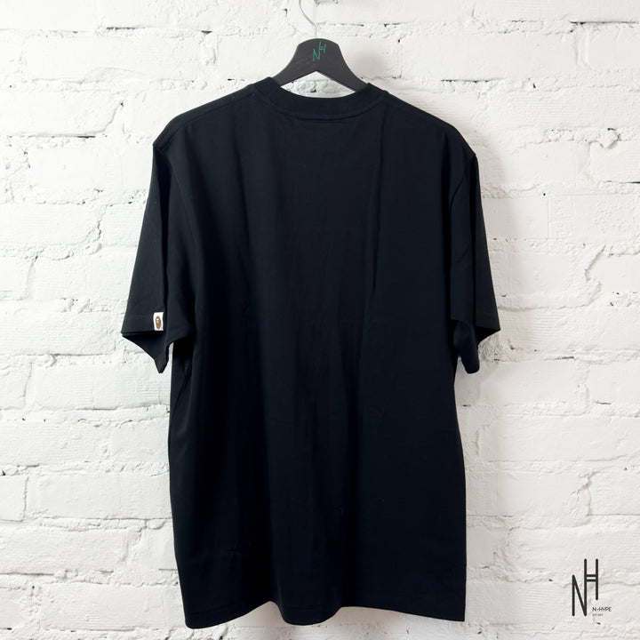 BAPE Blur By Bathing Ape Relaxed Fit Tee Black koszulka męska N-Hype