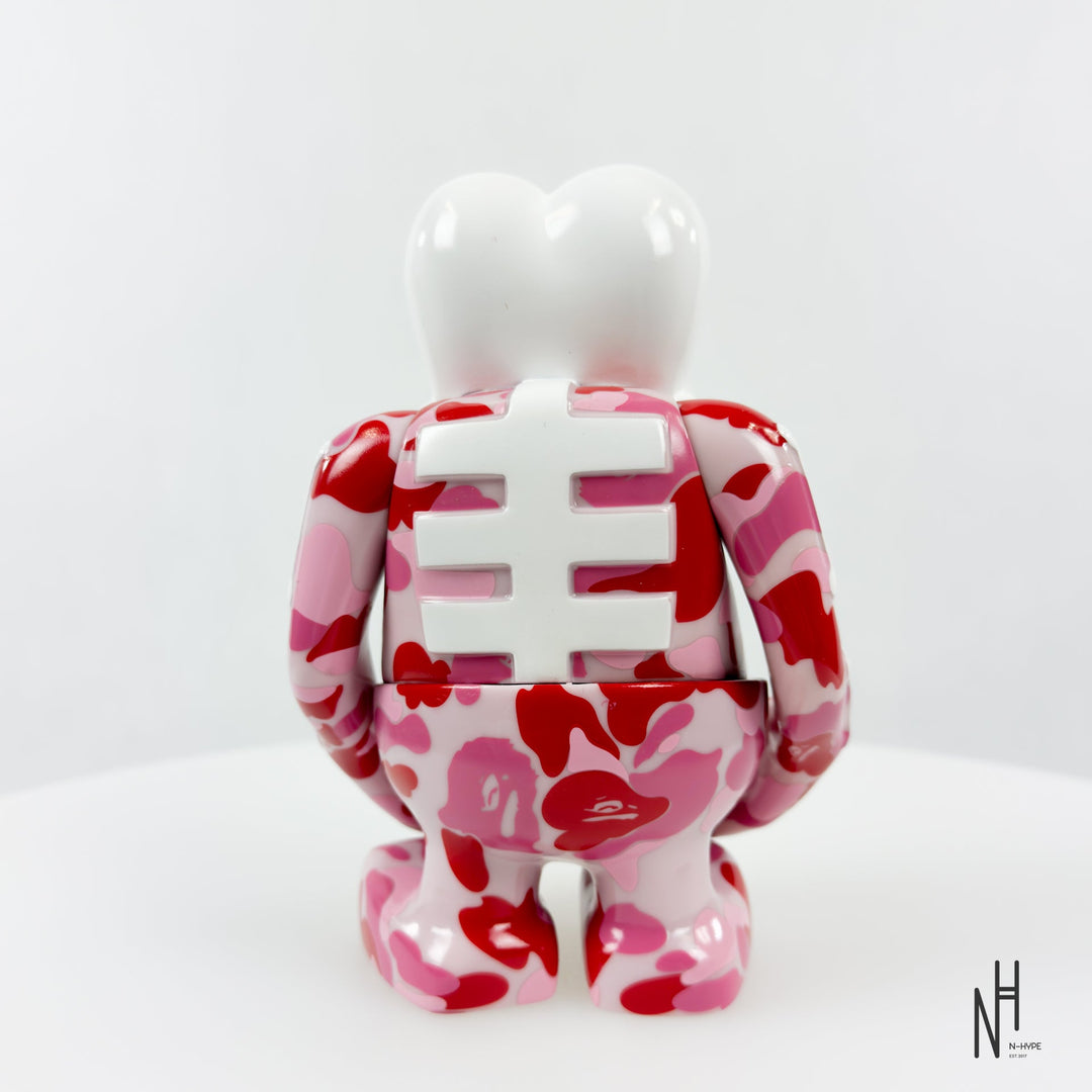 BAPE Bounty Hunter Skull-Kun Special Figure Pink figure N-Hype streetwear store.