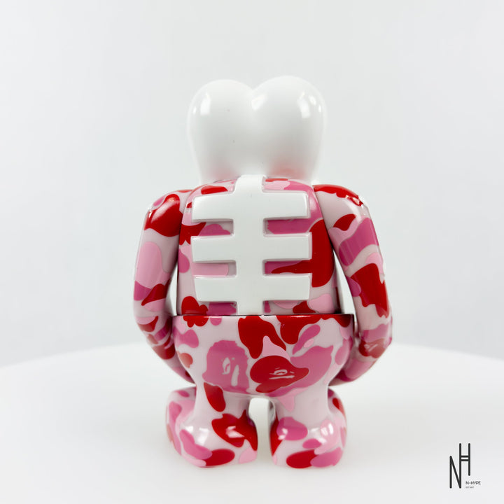 BAPE Bounty Hunter Skull-Kun Special Figure Pink figure N-Hype streetwear store.