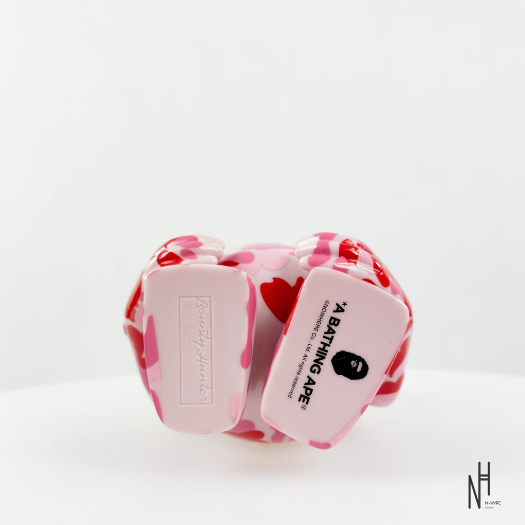 BAPE Bounty Hunter Skull-Kun Special Figure Pink figurka N-Hype streetwear sklep