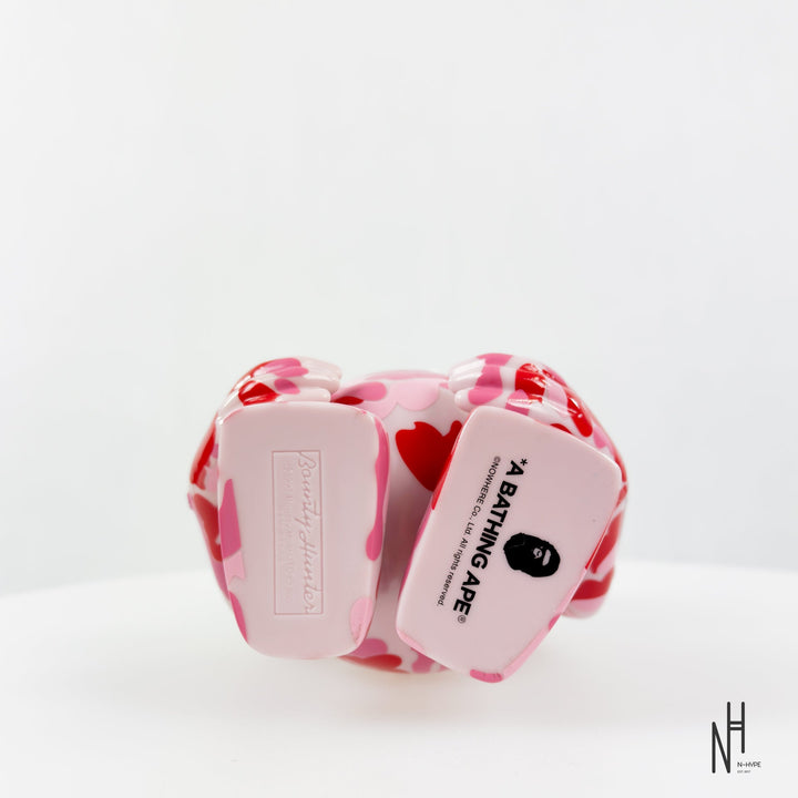 BAPE Bounty Hunter Skull-Kun Special Figure Pink figurka N-Hype streetwear sklep