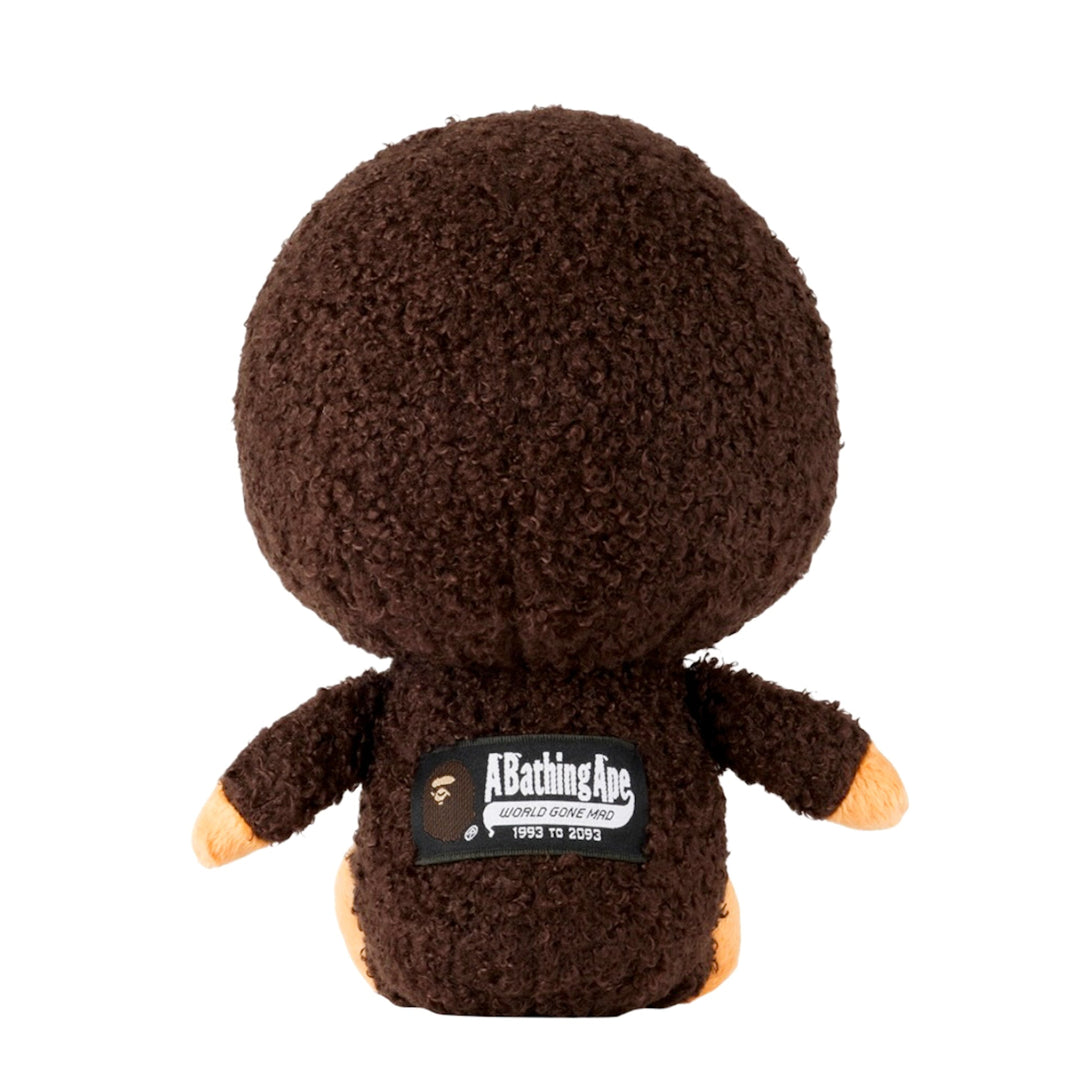 BAPE Brown Medium Baby Milo Plush Doll N-Hype pluszowa lalka streetwearowa