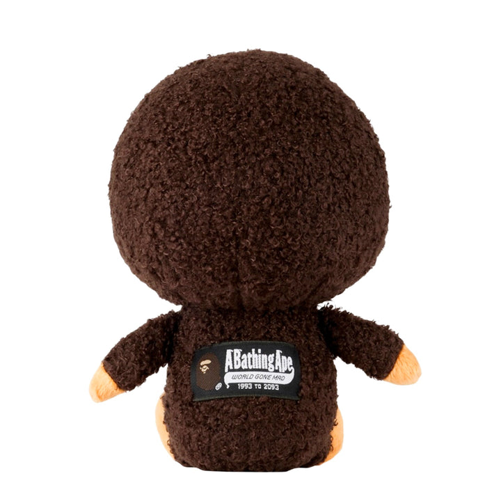 BAPE Brown Medium Baby Milo Plush Doll N-Hype pluszowa lalka streetwearowa