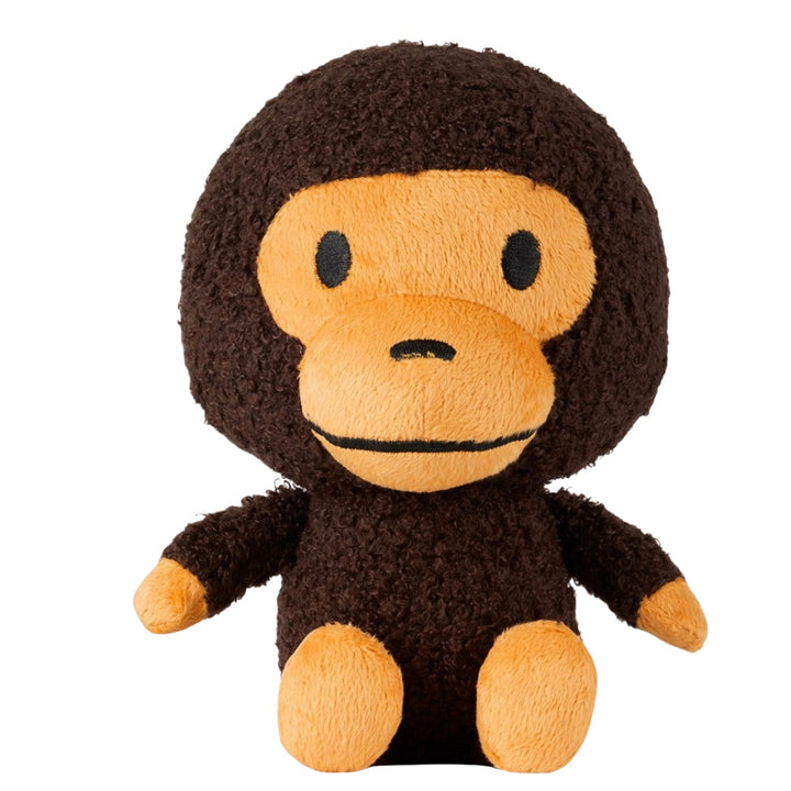 BAPE Brown Medium Baby Milo Plush Doll zabawka miękka N-Hype