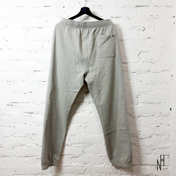 BAPE Busy Works Sweatpant Gray spodnie męskie N-Hype