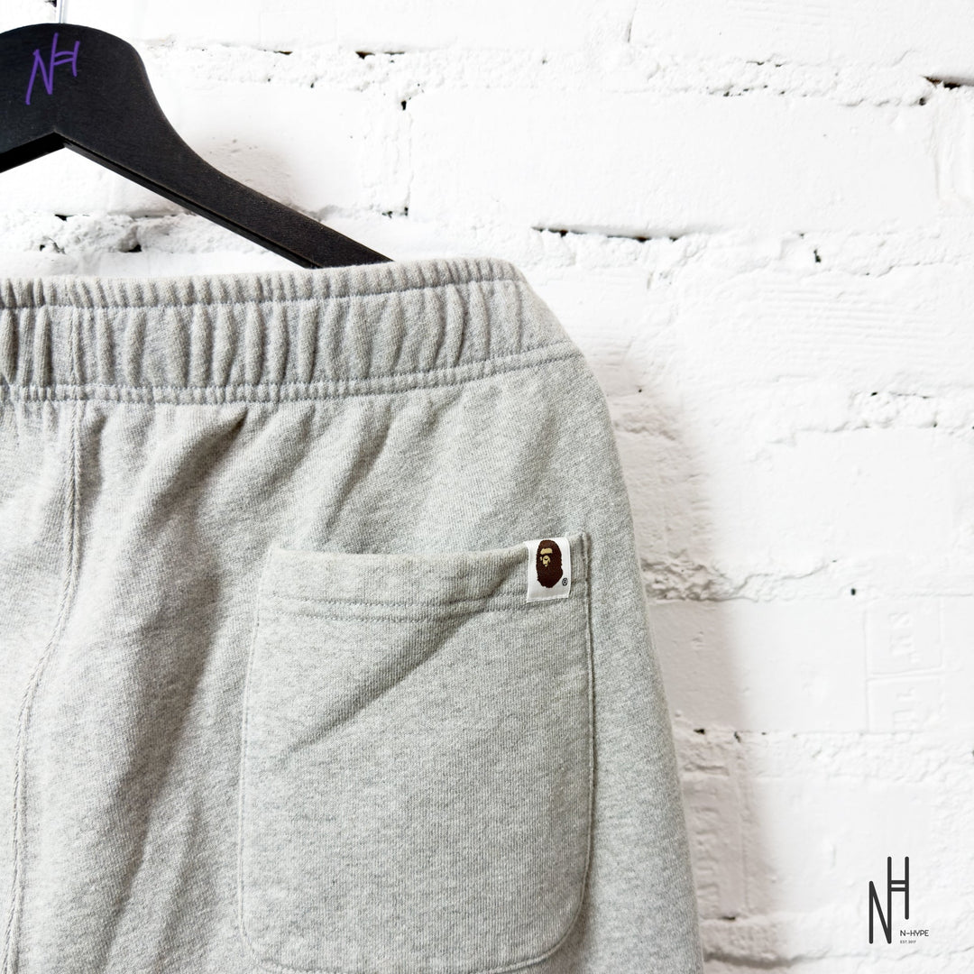 BAPE Busy Works Sweatpant Gray spodnie męskie N-Hype